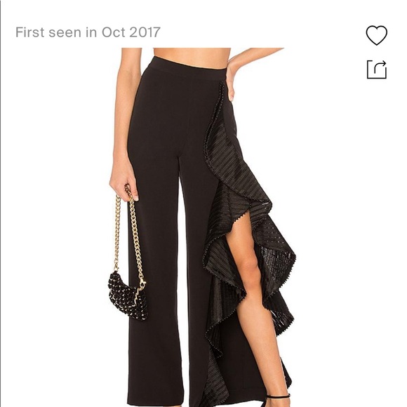 X by NBD for REVOLVE Sylvia 2pc Set Top and Pants - Picture 6 of 7